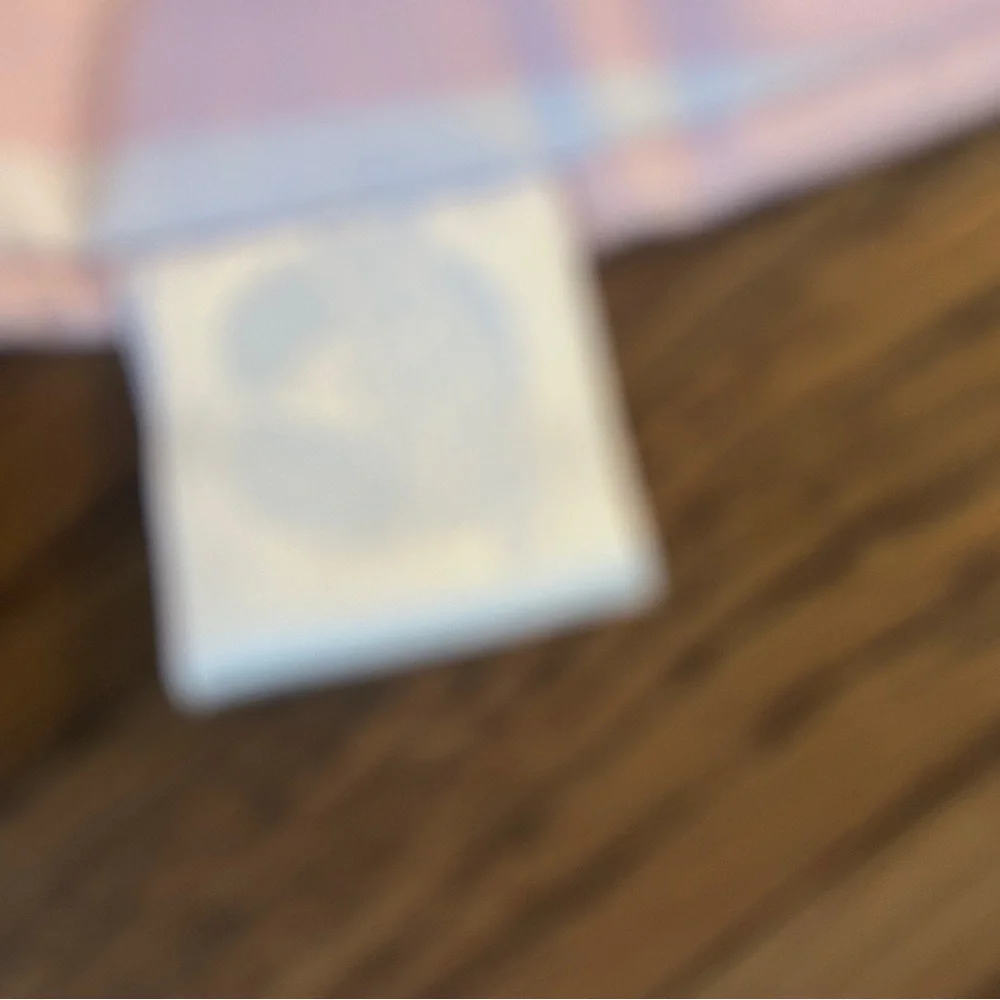 Pink and White Striped Boppy Nursing Pillow - Picture 3 of 4